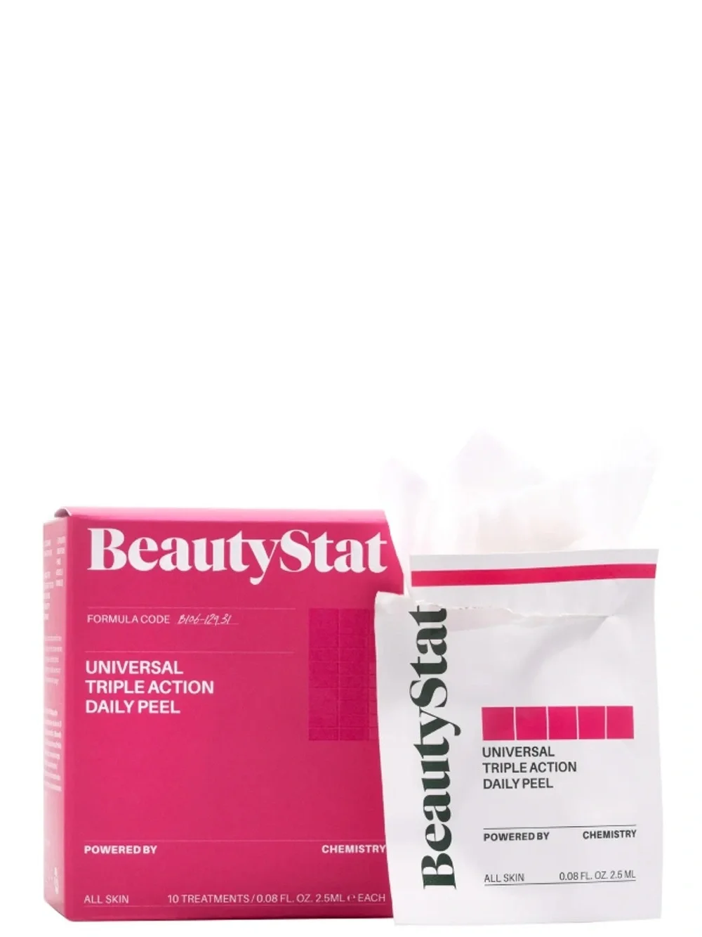 BeautyStat Triple Action Daily Peel - 10 treatments